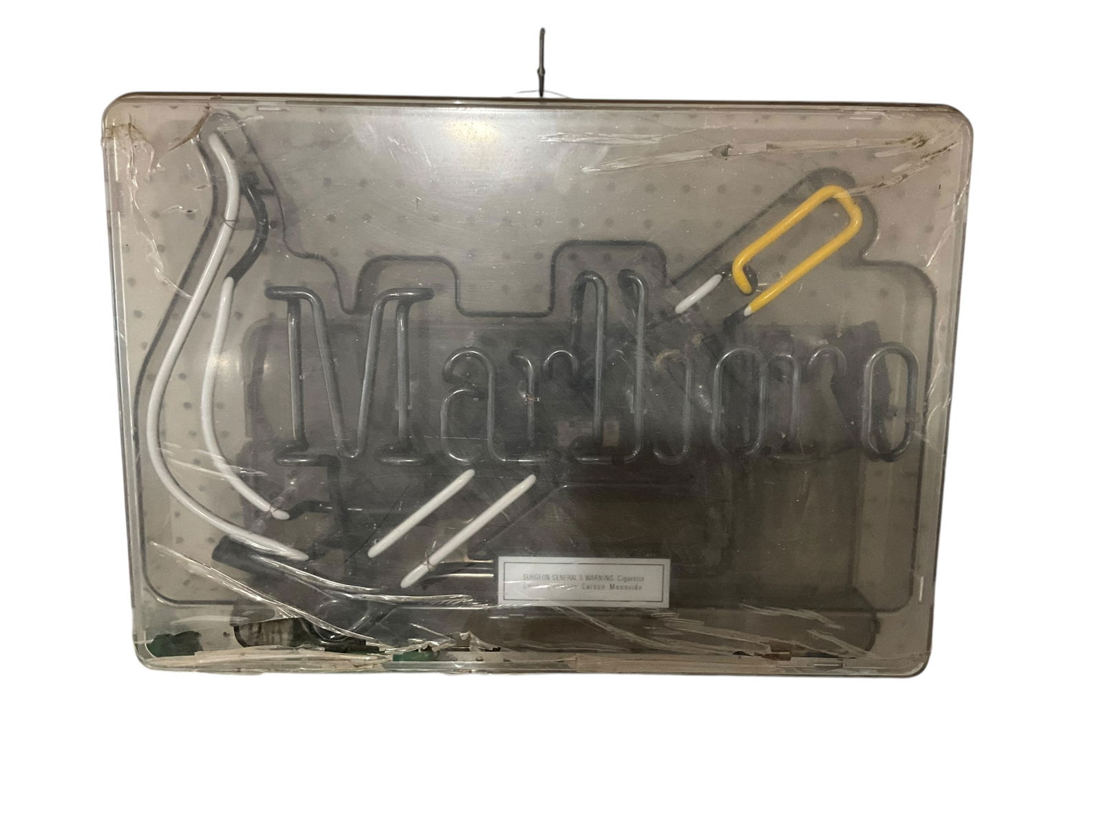 Marlboro Neon Cigarette Sign (1 of 2)