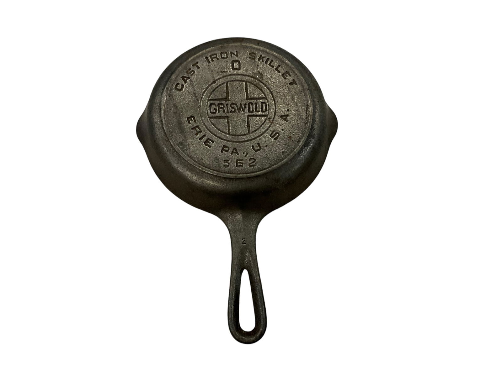 Griswold Cast Iron Skillet 0 / 4 1/2 inch / #562 (1 of 2)