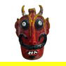 Mike Hanning “The Devil Made Me Do It” 2018 Face Jug