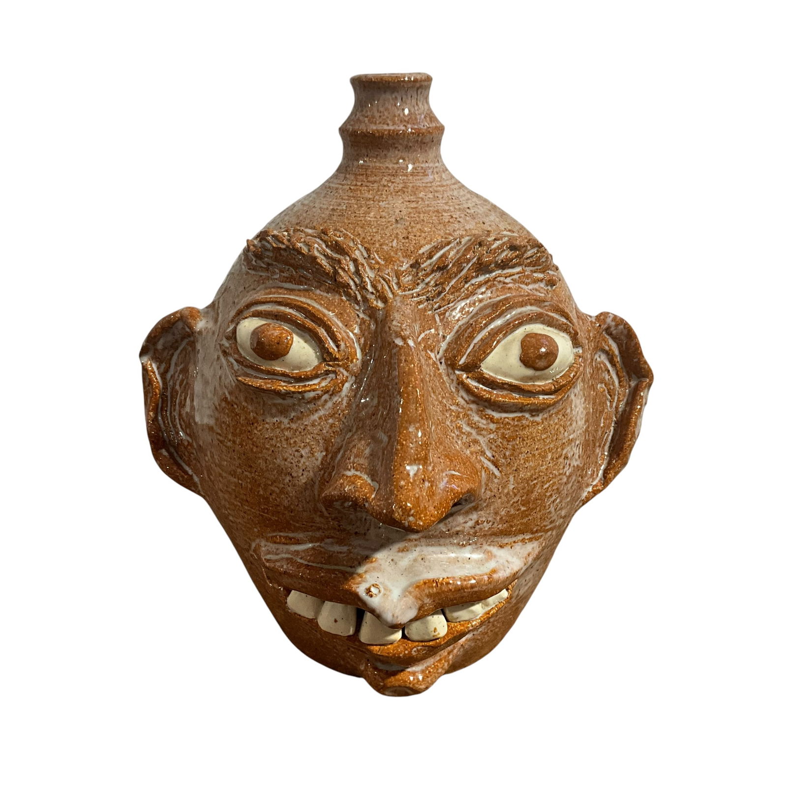Peggy Cole / Cole Pottery Face Jug (1 of 3)