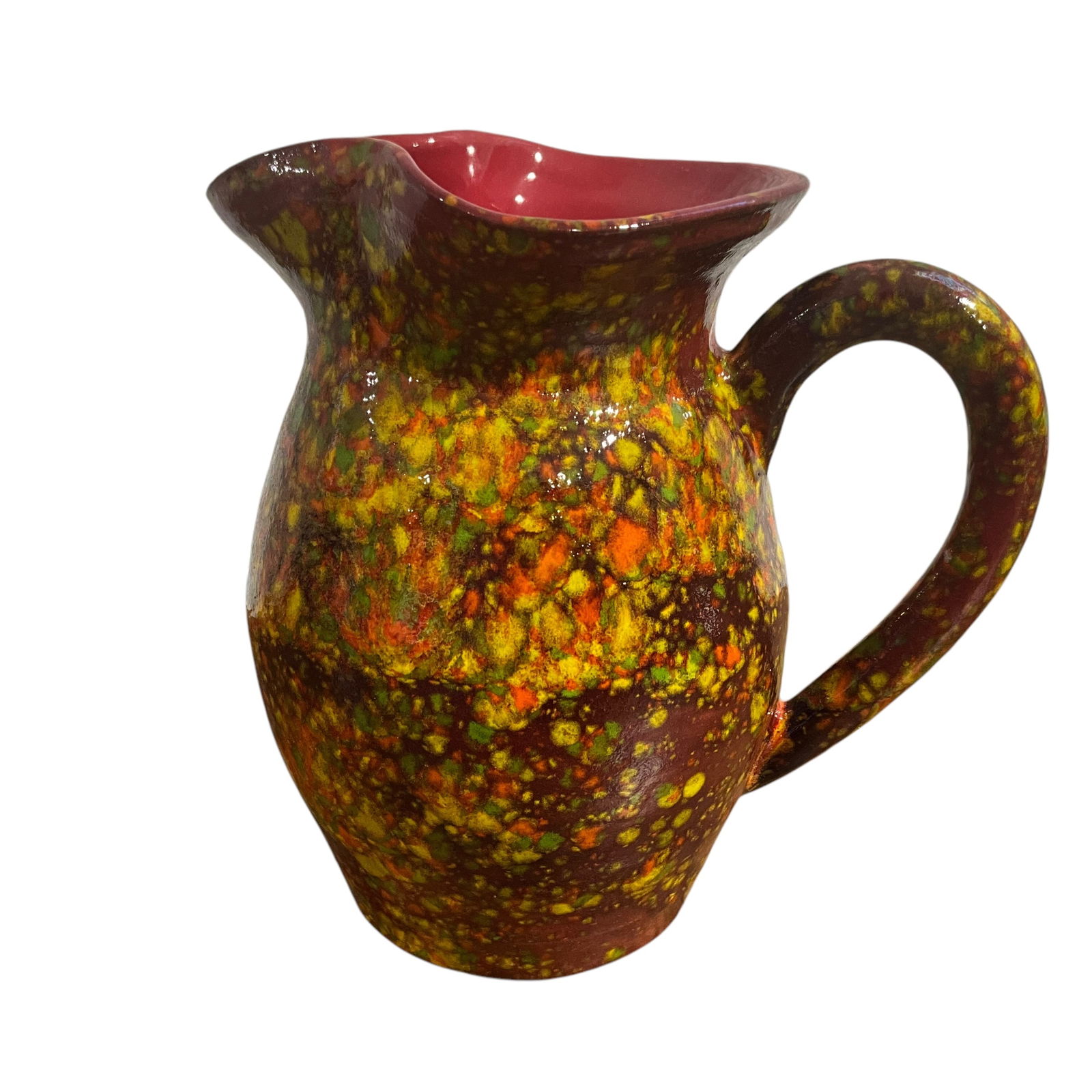 Mark R Merritt MRM Crawford County Ga Pottery Pitcher (1 of 3)