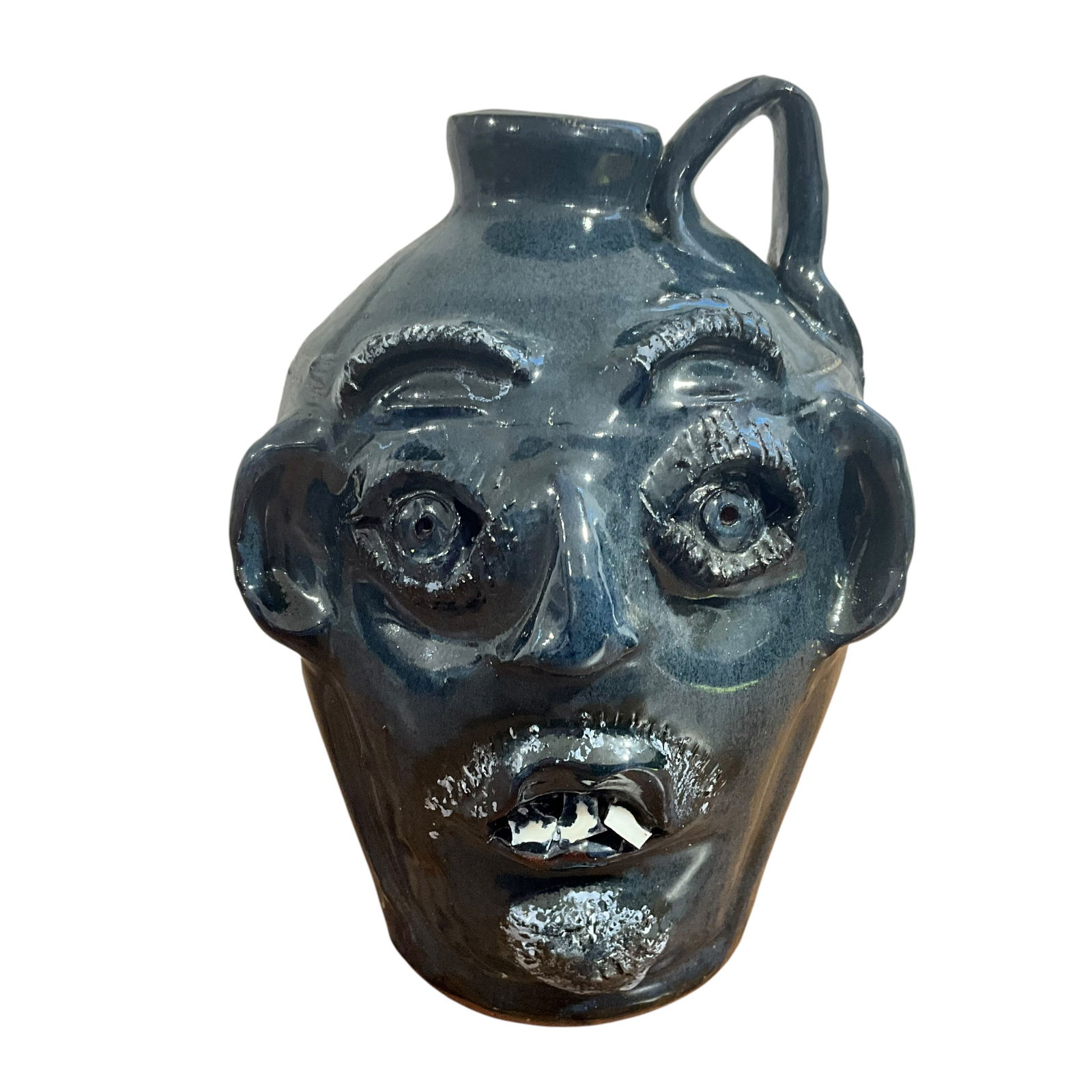Bobby Ferguson 2004 Face Jug (1 of 2)