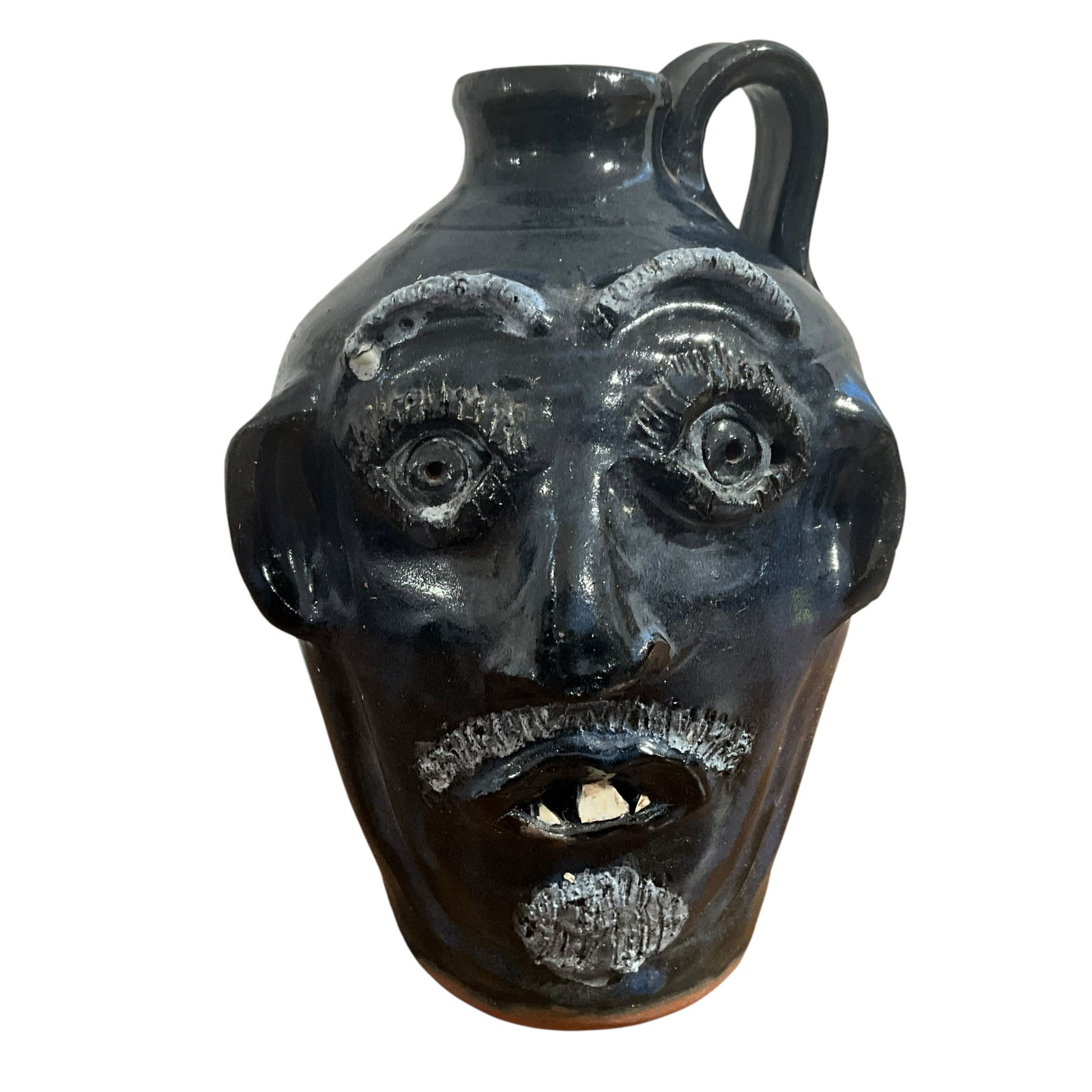 2004 Bobby Ferguson Face Jug (1 of 2)