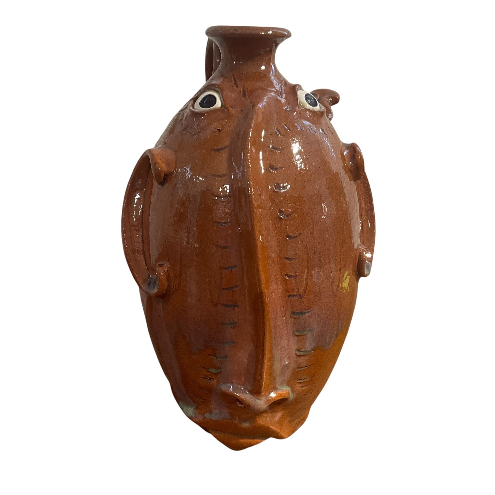 Sir Roger Corn Long Nose Face Jug + Arrowheads (1 of 5)