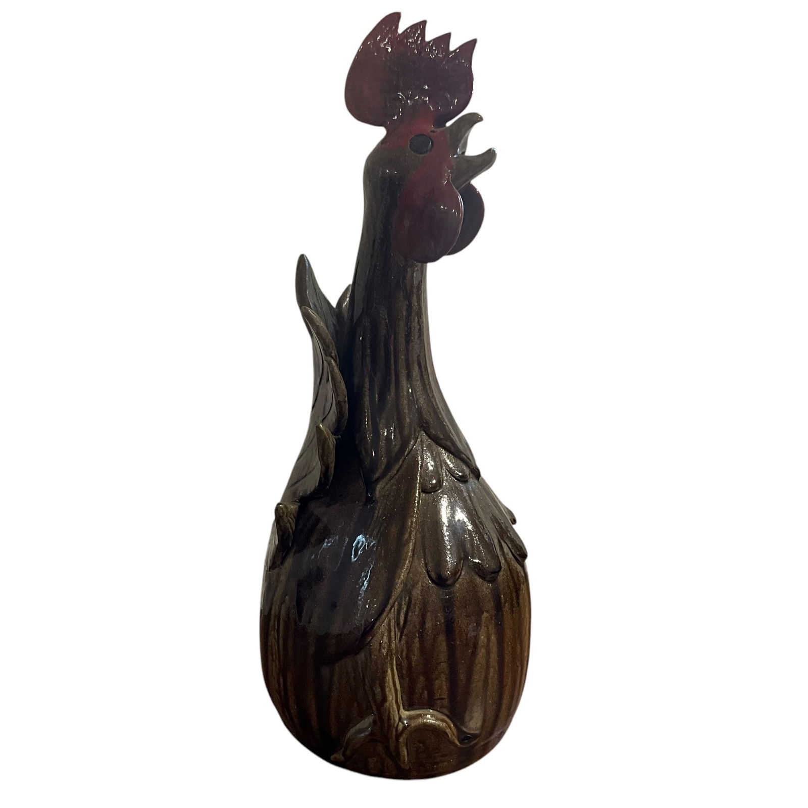 Steve Turpin Large Rooster 2007 / 20 Inches Tall (1 of 4)