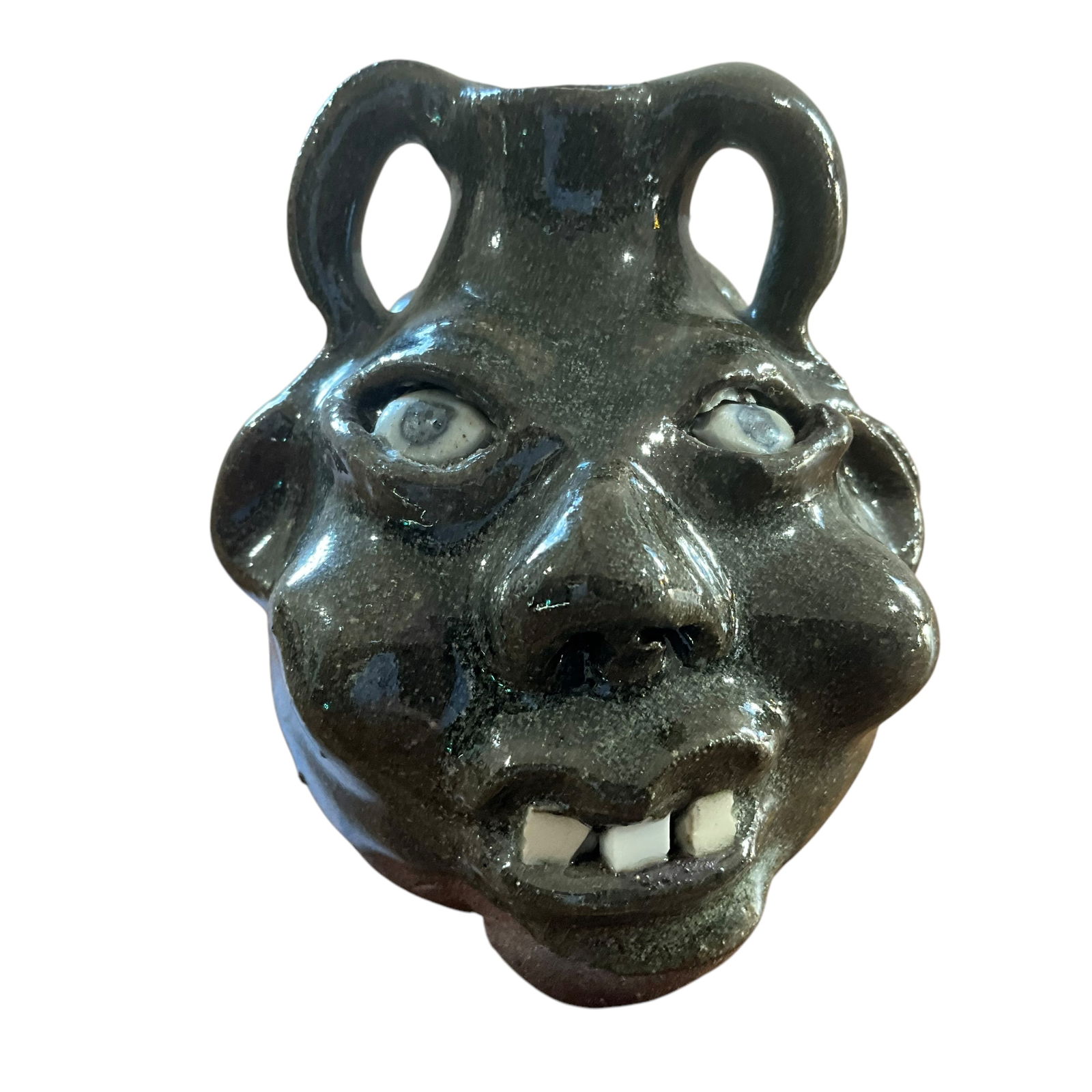 Grace Nell Hewell Double Face Jug 1998 (1 of 3)