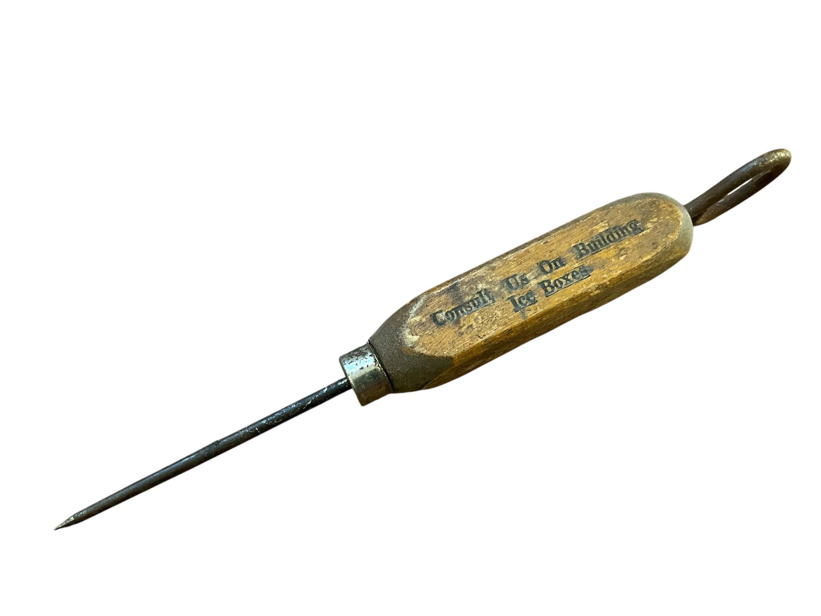 Vintage Pure Hygiene Ice Co Advertising Ice Pick / Bottle Opener (1 of 4)