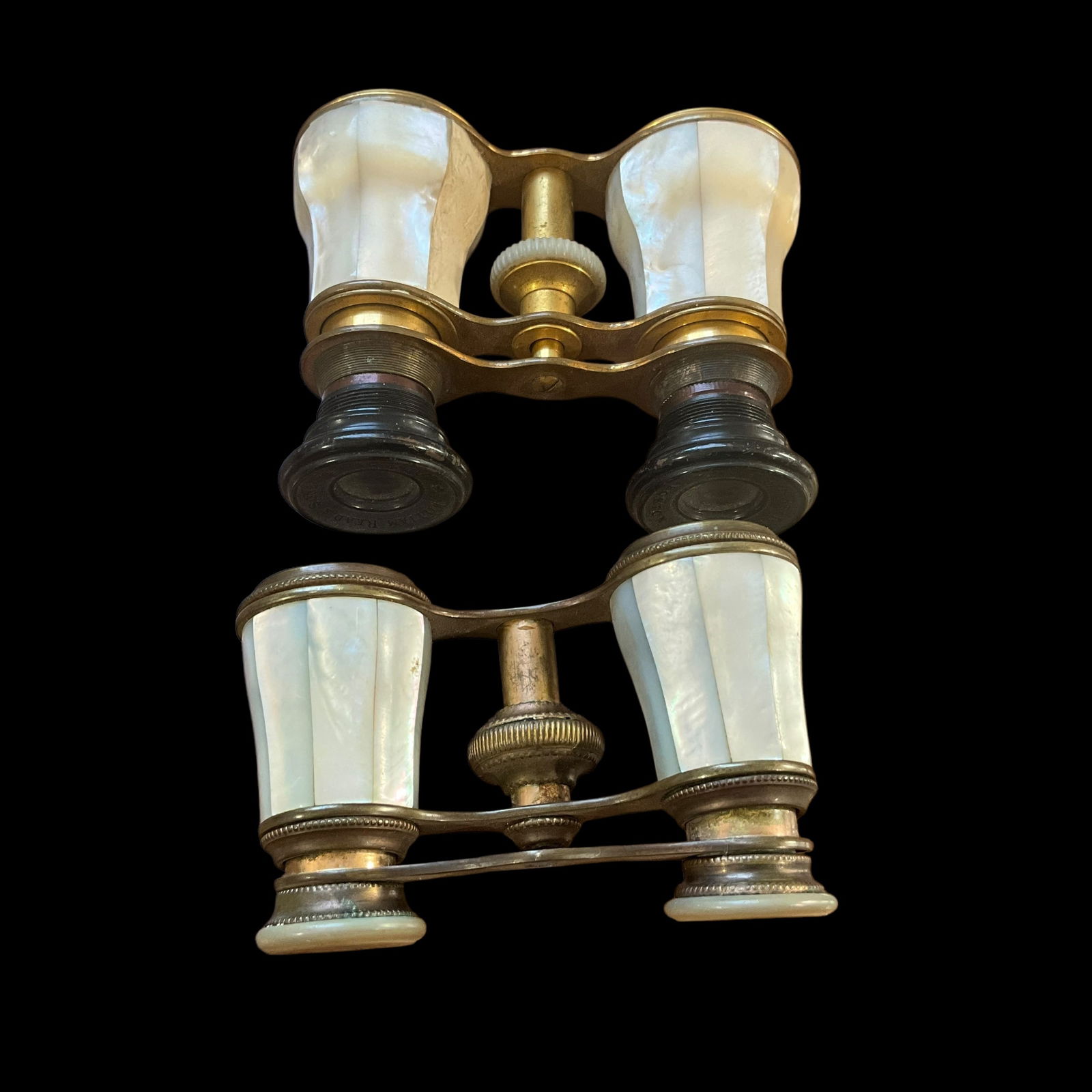 Pair Antique Opera Glasses / Chevalier / William Read & Sons (1 of 4)