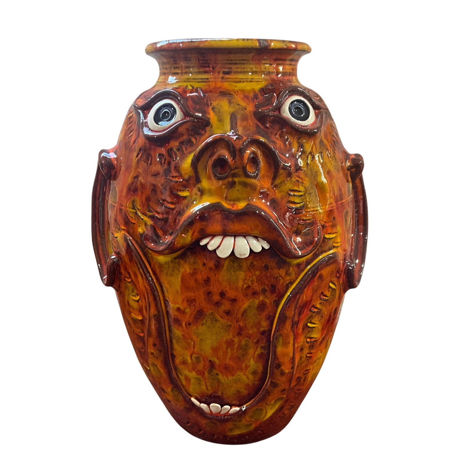 Great Color Roger Corn Face Jug 2022 (1 of 5)