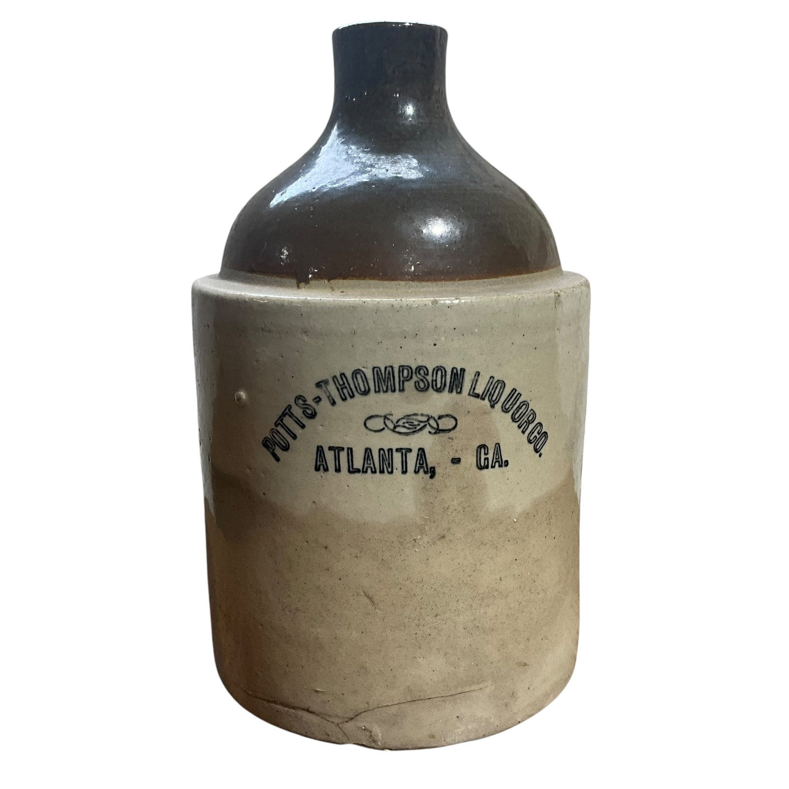 Potts-Thompson Liquor Co. Atlanta Ga 1 Gallon Jug: Overall good condition. See photos.
