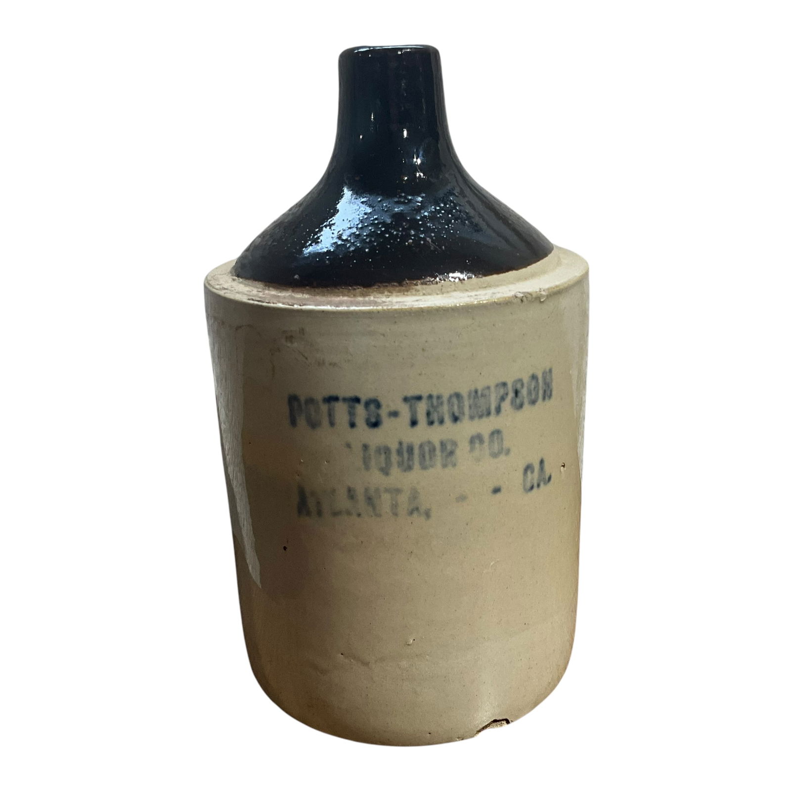 Potts-Thompson Liquor Co. Atlanta Ga Jug (1 of 2)