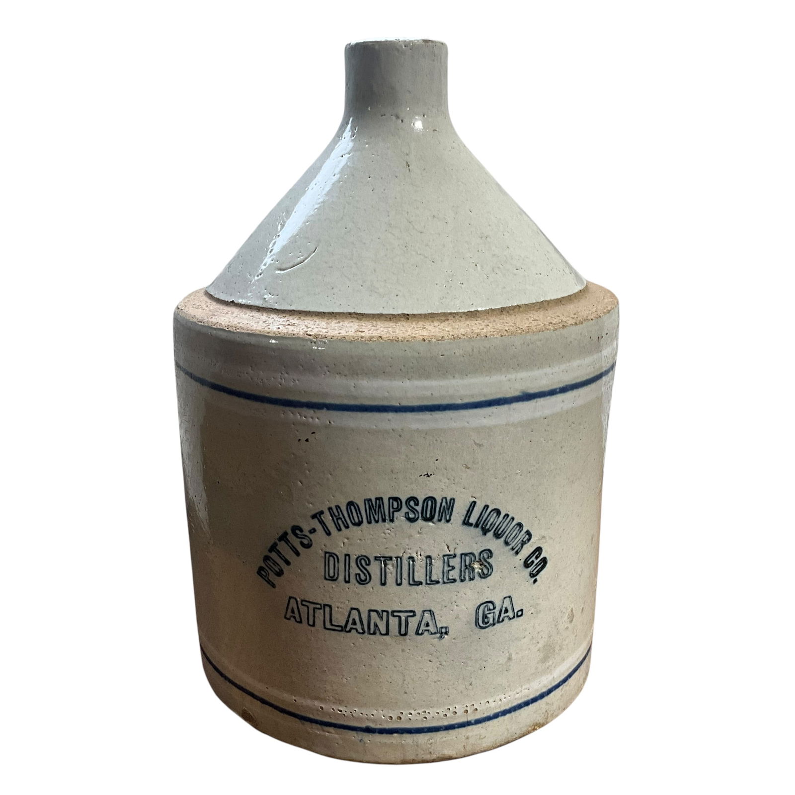 Potts-Thompson Liquor Co. Distillers Atlanta Ga Jug (1 of 2)