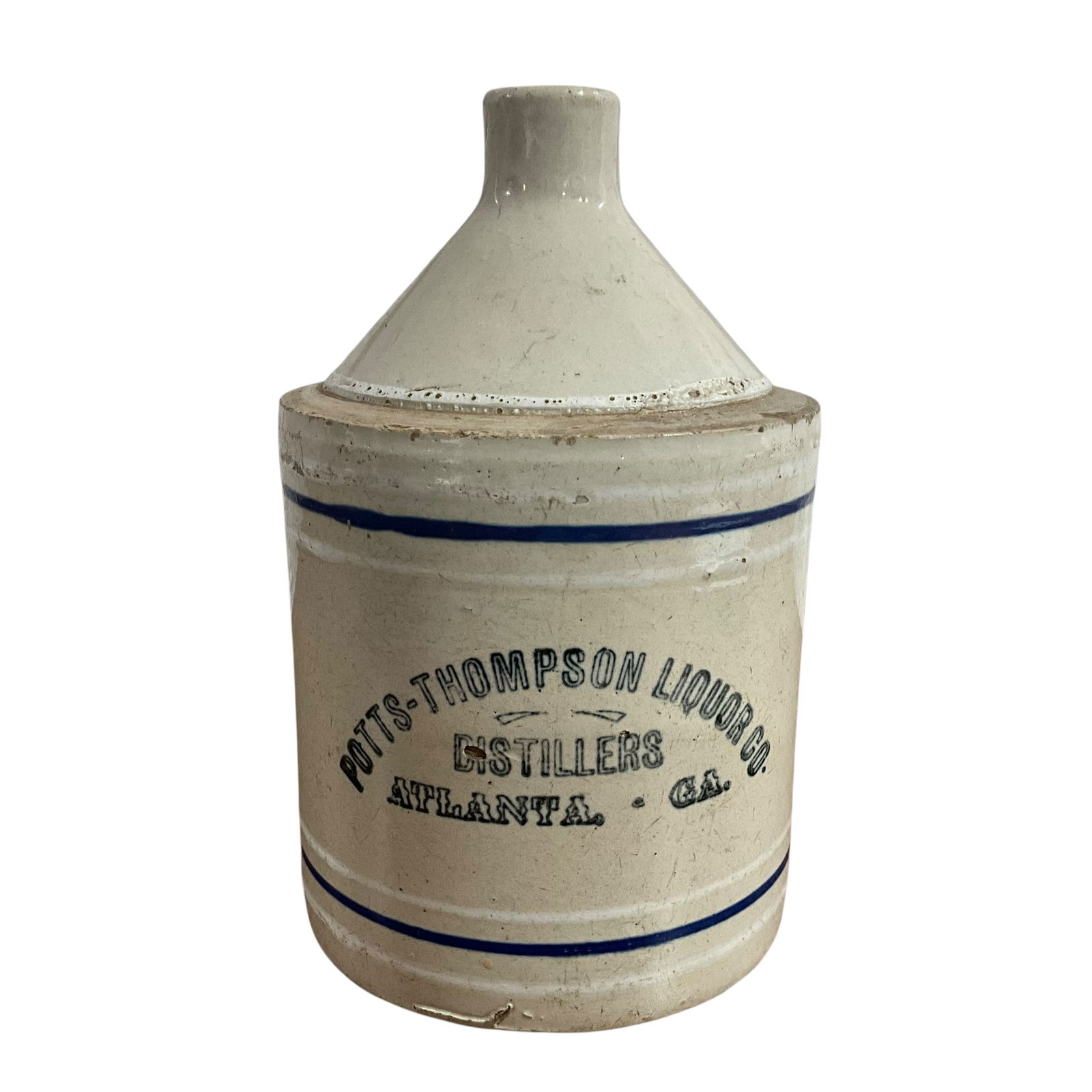 Potts-Thompson Distillers Atlanta Ga Jug (1 of 2)