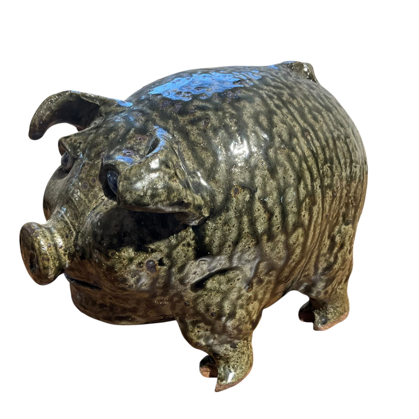 Cleater & Billie Meaders Pig Dated 1-28-1999 (1 of 6)