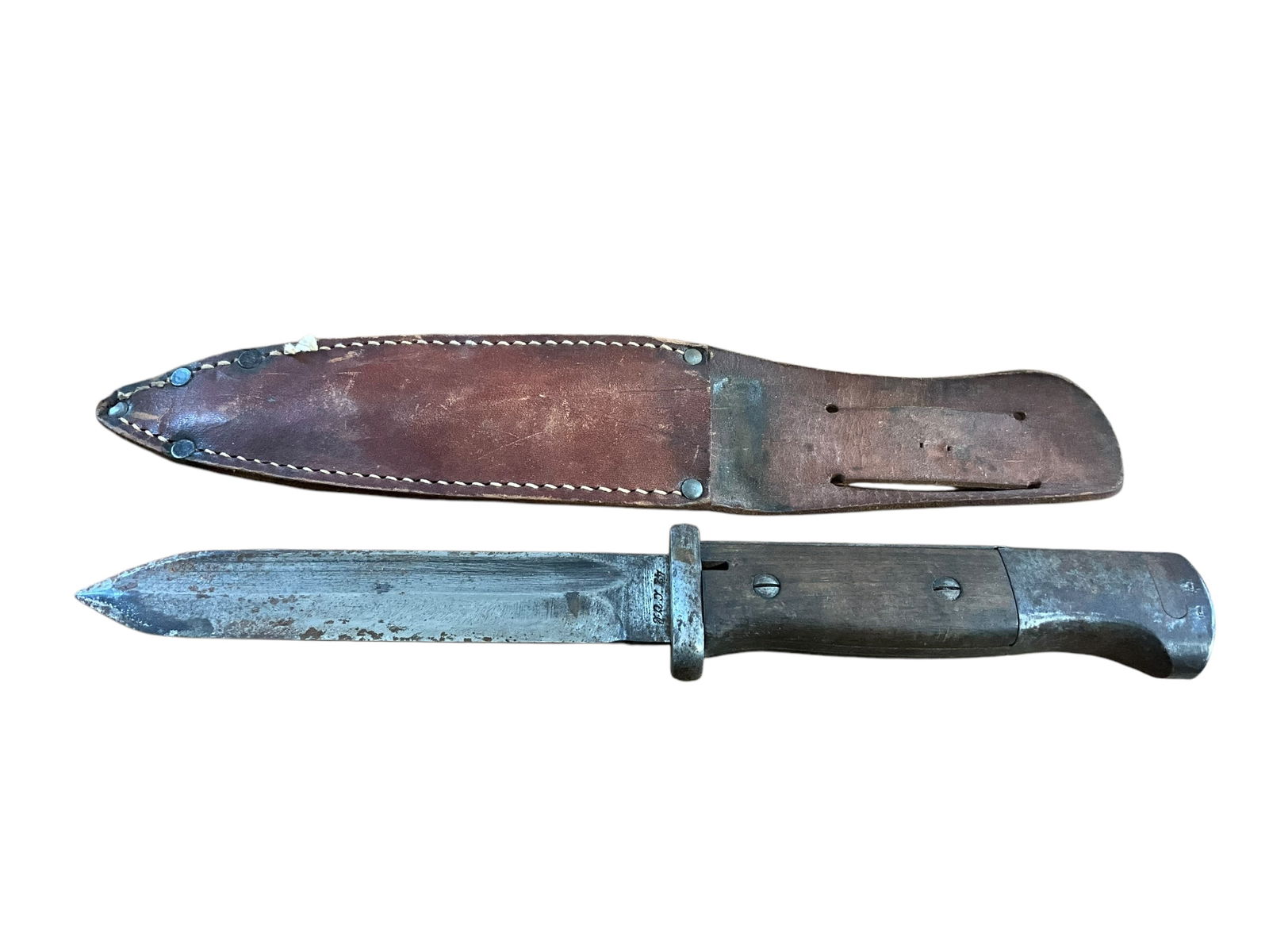 42 CVL WWII German Bayonet Knife WZA519 (1 of 8)