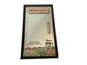 Rowe’s Green Giant Fertilizer / Athens Ga / Advertising Mirror Thermometer Sign
