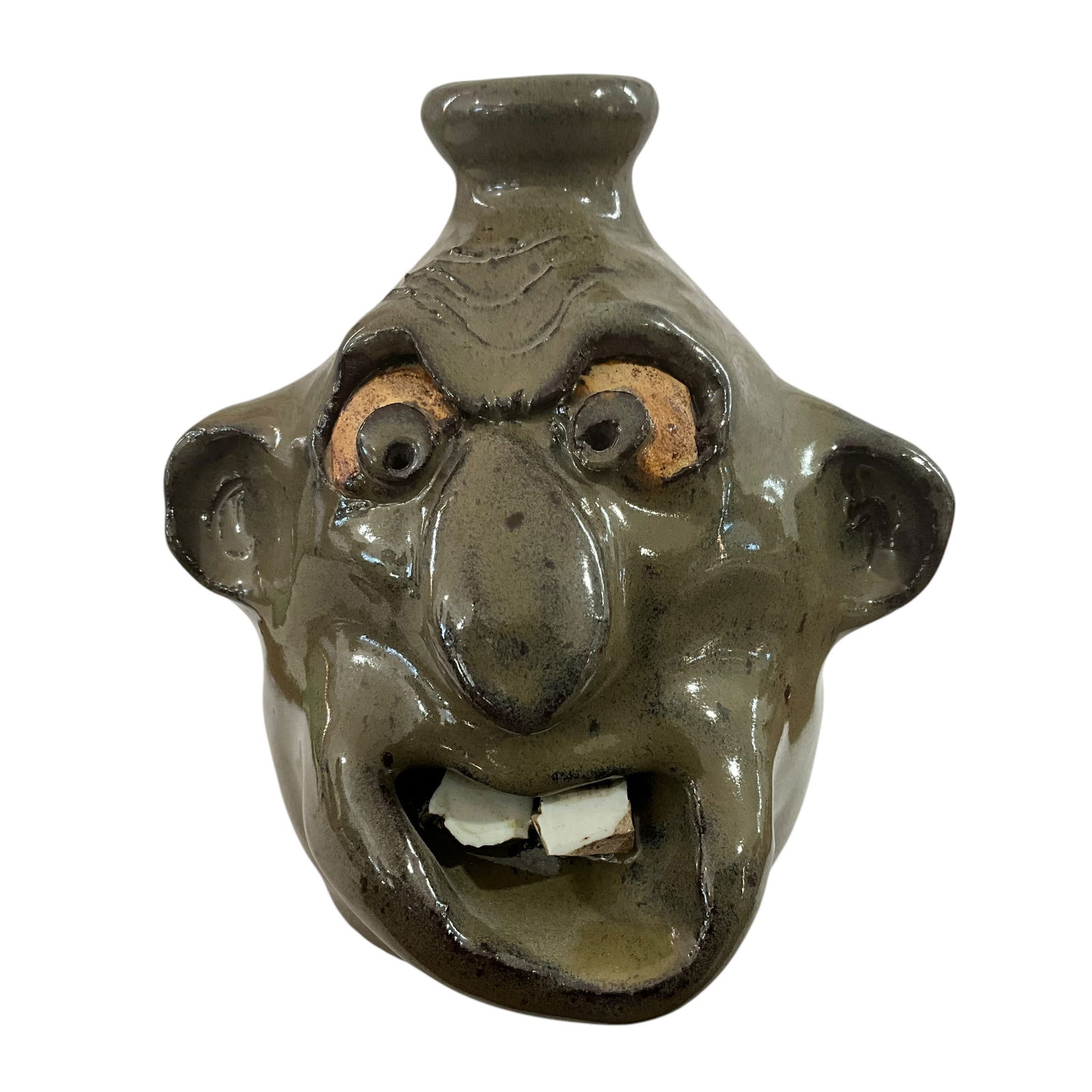 Brian Wilson Face Jug 1995 (1 of 2)