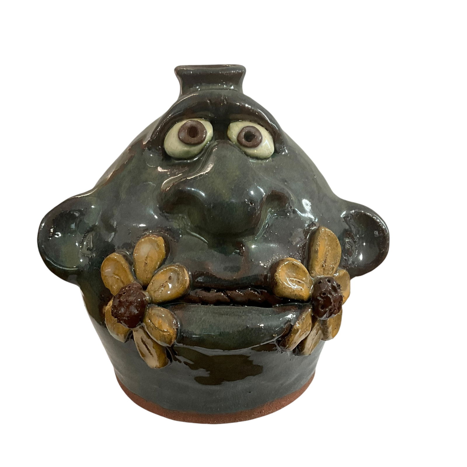 Unique Brian Wilson Face Jug (1 of 3)