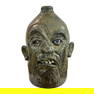Lolly Lynn & Albert Walton Face Jug