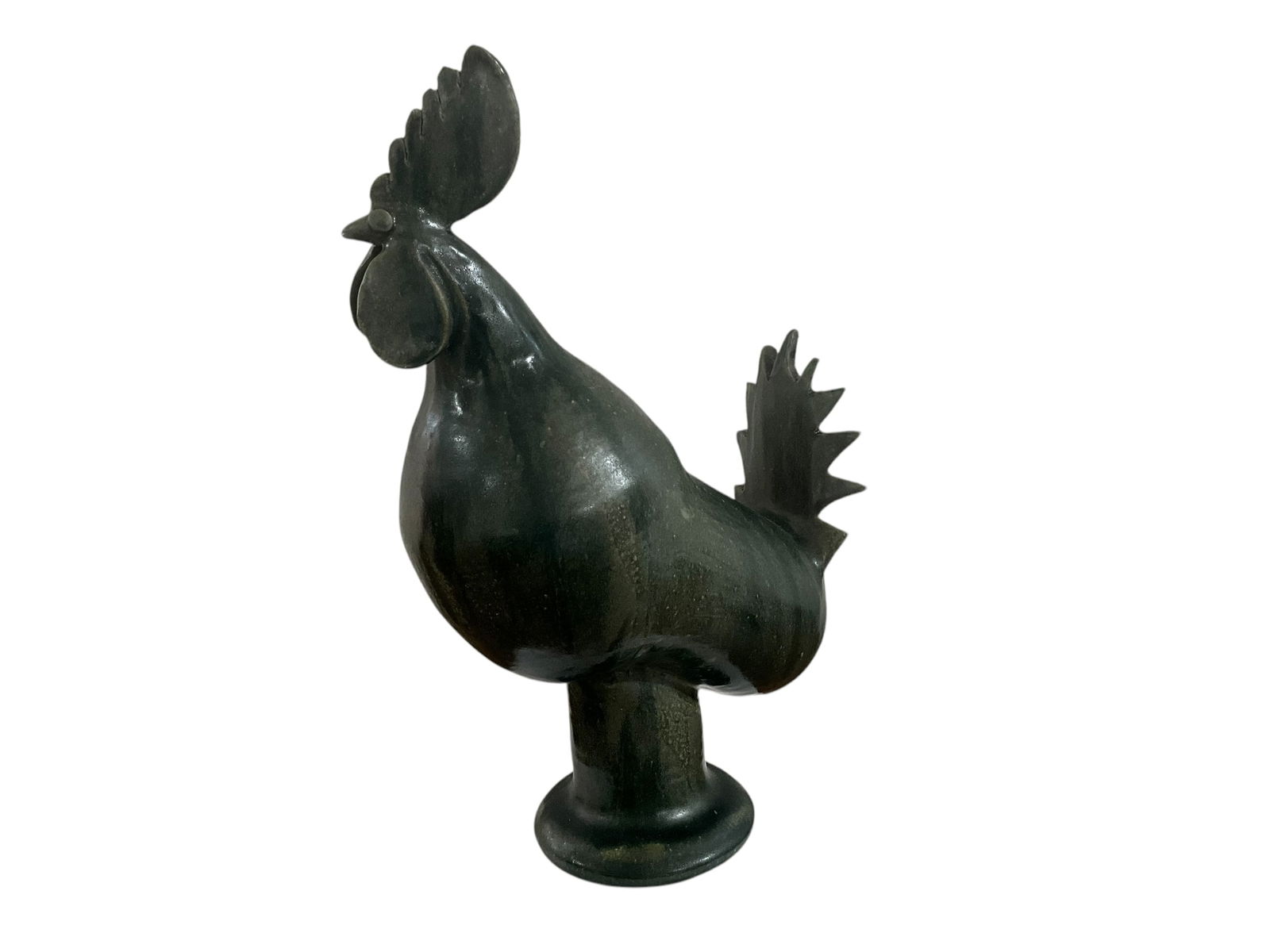 Brian Wilson Pottery Rooster 1997 (1 of 4)