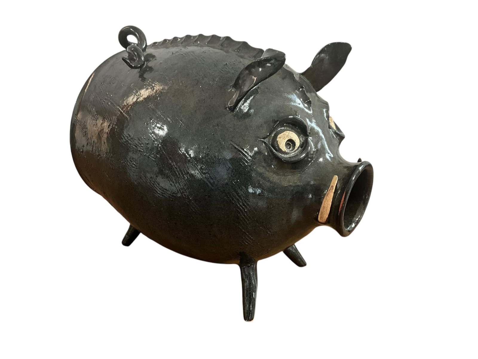 Roger Corn #8 Razorback Hog 1996 / County Line Jug Shop (1 of 8)