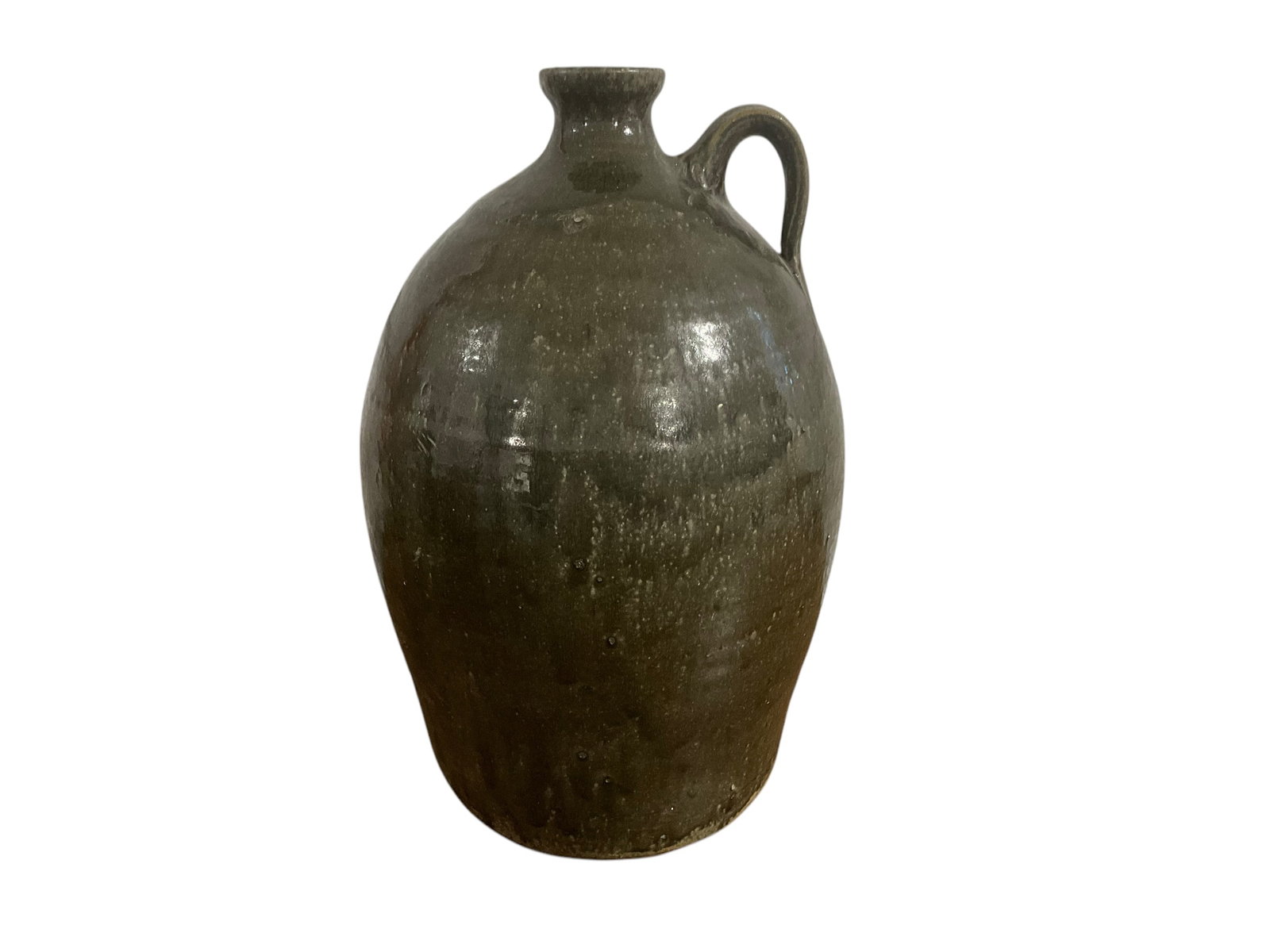Large Michael Crocker Pottery Jug (1 of 3)