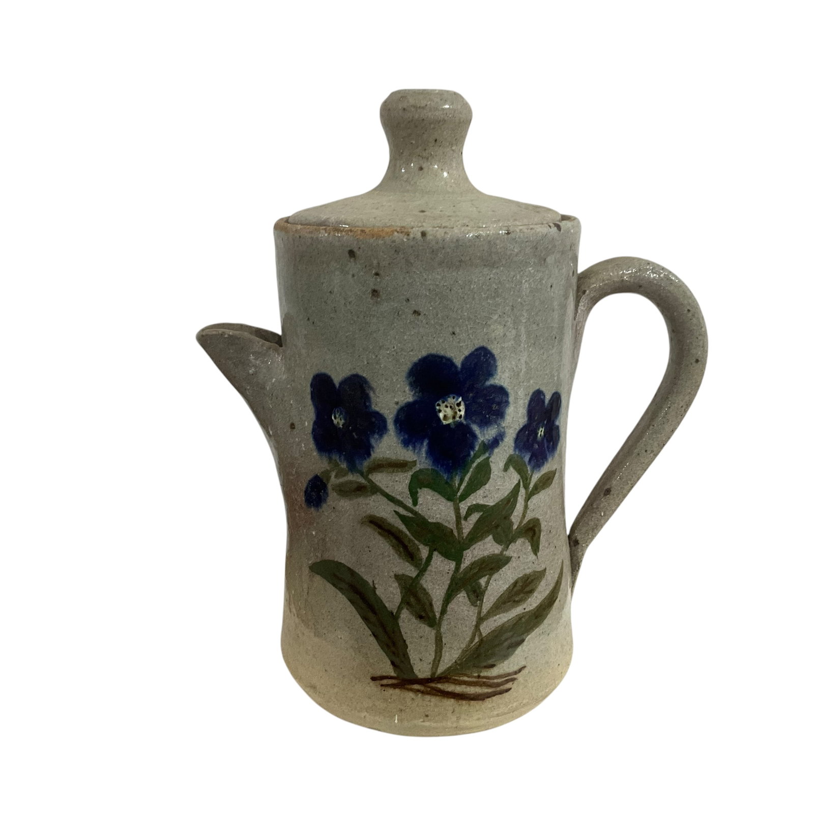 David Meaders Lidded Teapot (1 of 4)