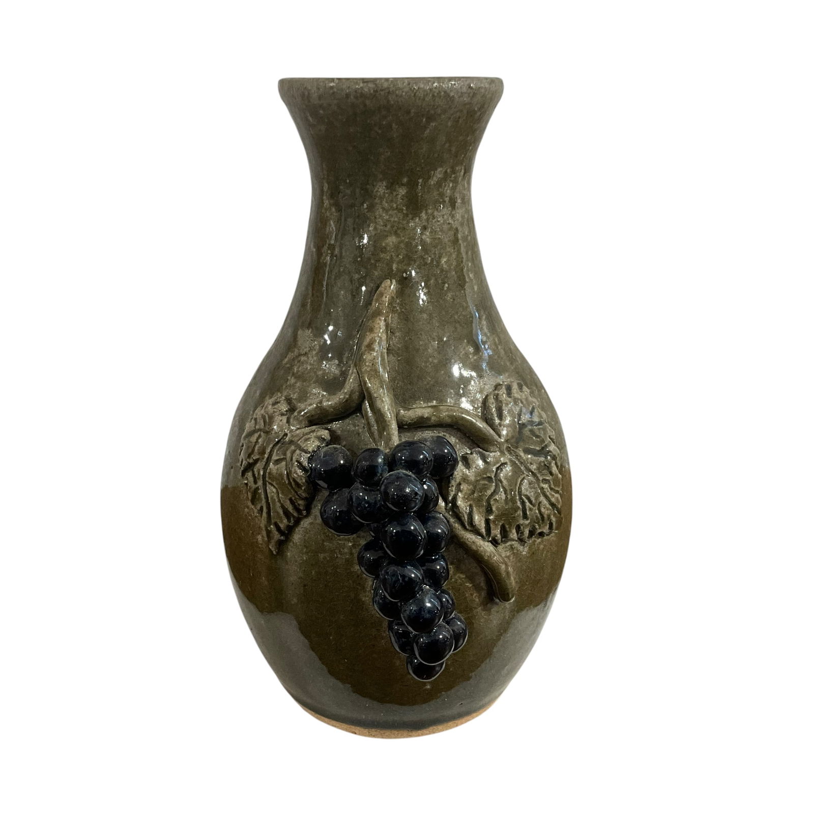 David Meaders Vase “Last Made In Dec 29 1999” 1 Of 5 (1 of 2)