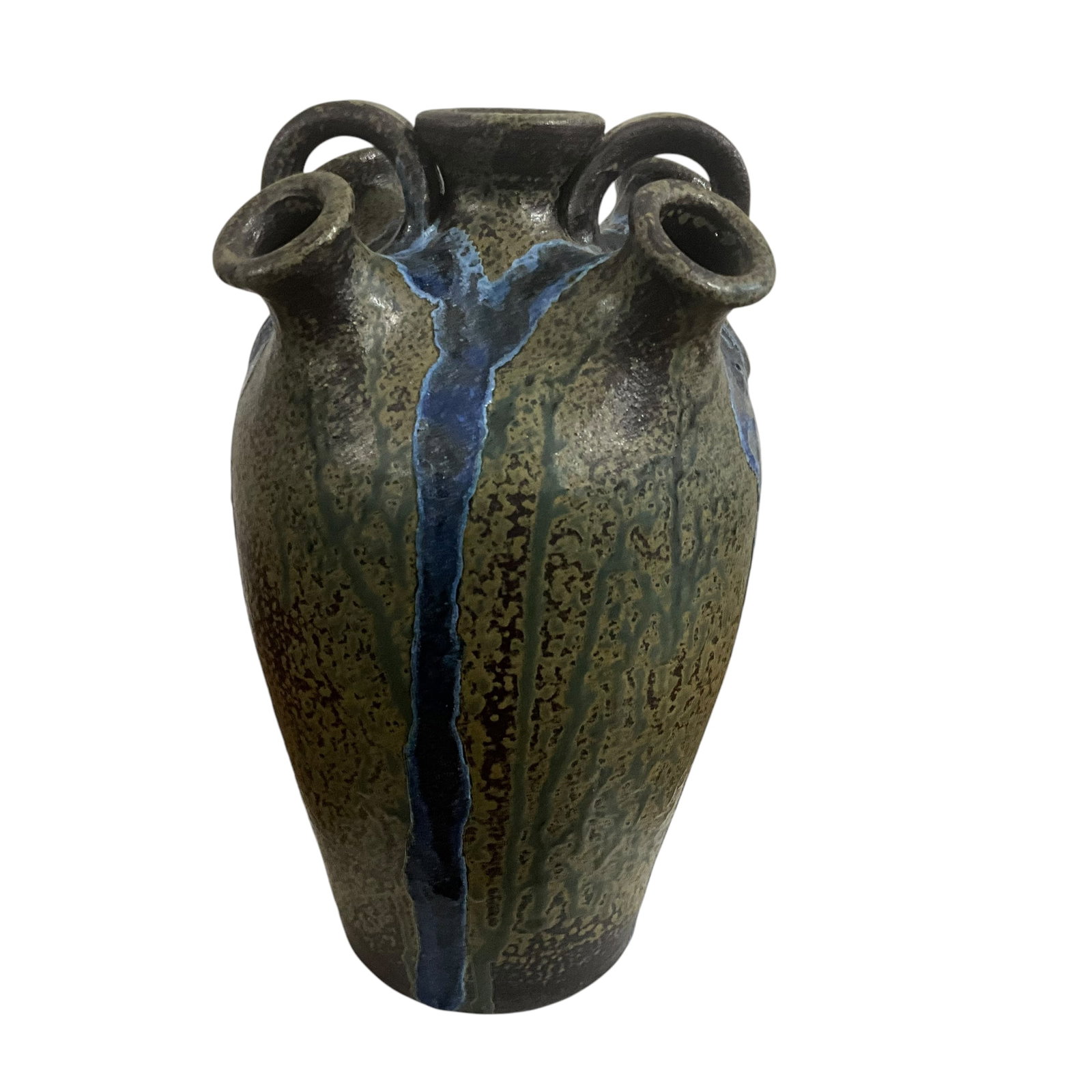 Steve Turpin Pottery Vase 2005 (1 of 3)