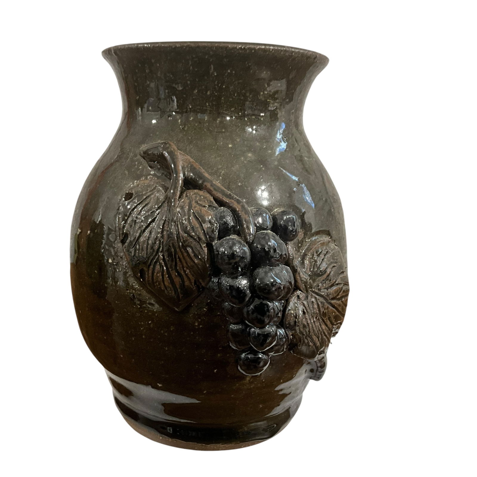 Anita Meaders Grape Decorated Pitcher (1 of 2)
