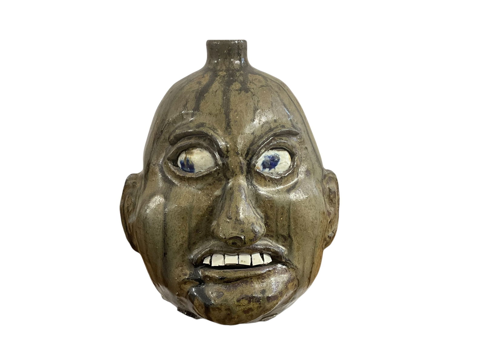 Chester Hewell Face Jug 1995 (1 of 3)