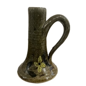 David Meaders Candle Holder