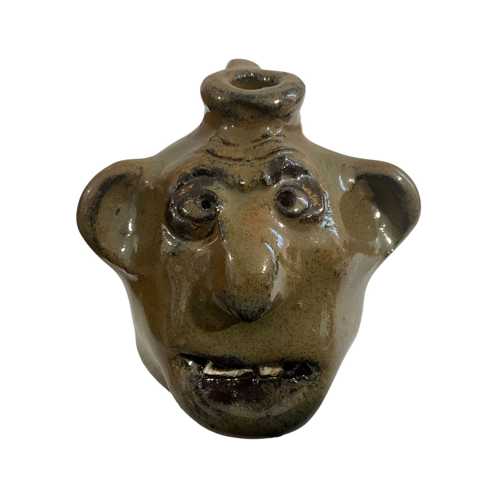 Brian Wilson Mini Face Jug 1995 (1 of 3)