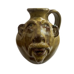 Jack T Maness Face Jug