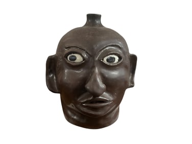 Chester Hewell Face Jug 1993