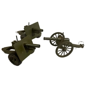 Lot of 3 Britians Cannons