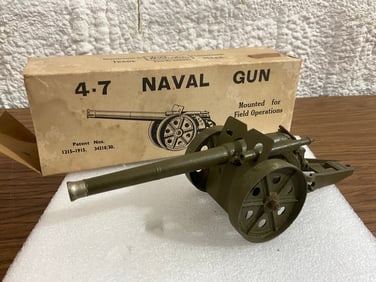 Britains 34218/30 4.7 Naval Gun