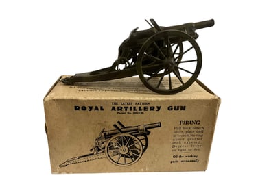 Britains Royal Artillery Gun # 1201