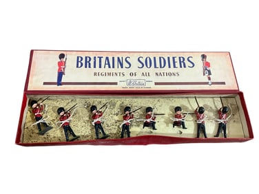 W Britain # 1283 The Grenadier Guards Set Lead Toys