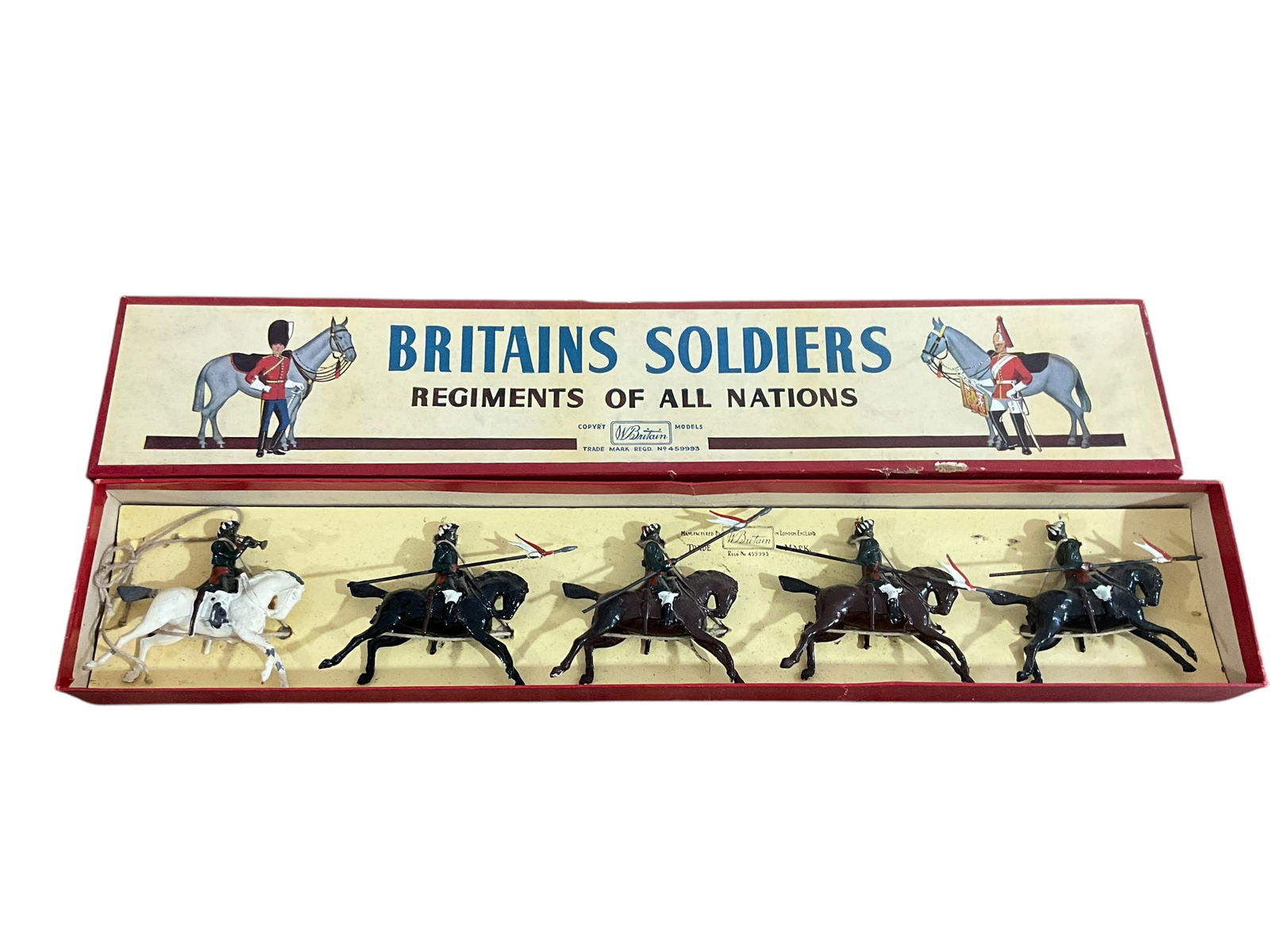 W Britain # 66 Indian Army Set Lead Toys (1 of 4)