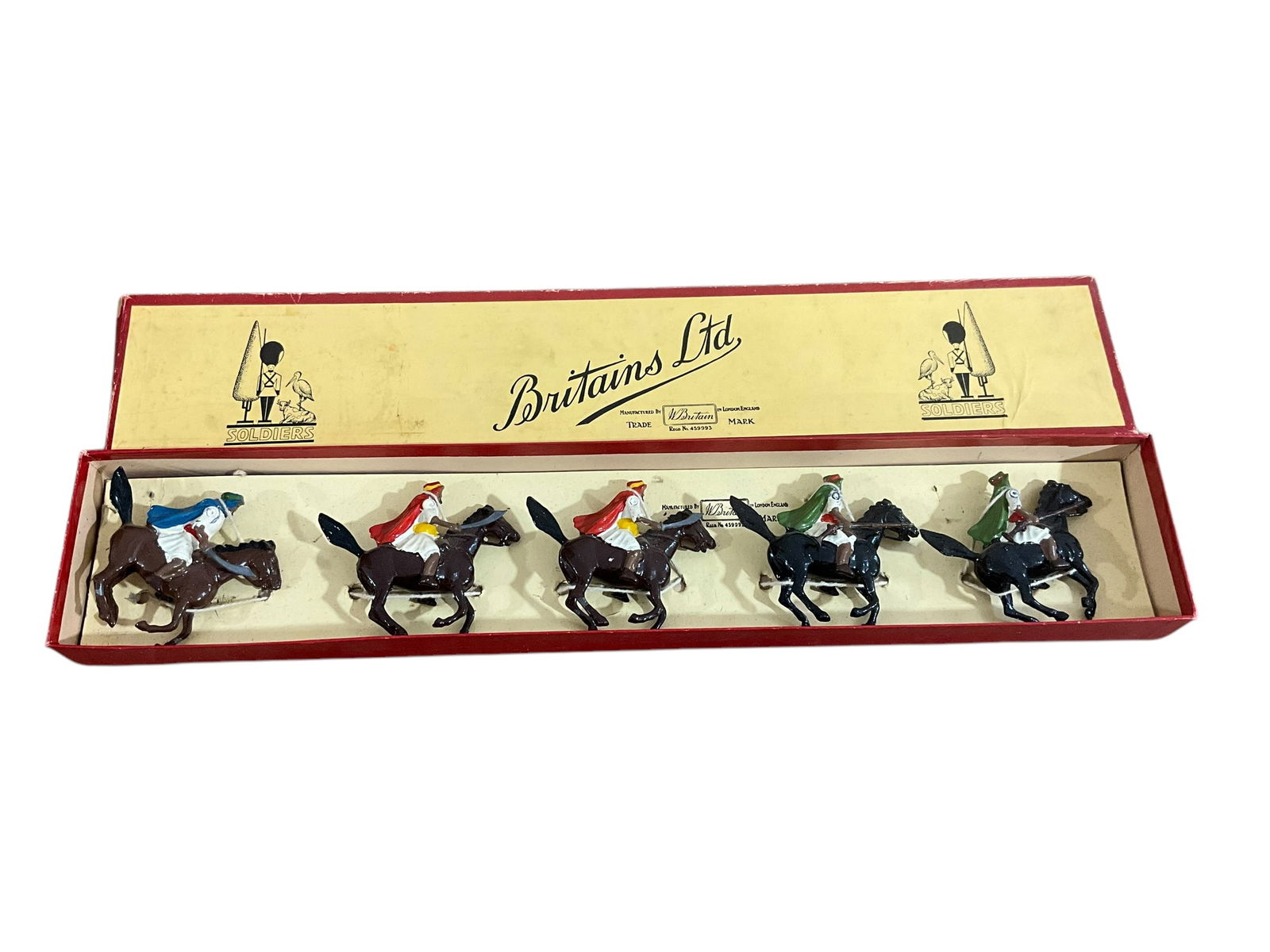 W Britain # 164 Arabs Of The Desert Set Lead Toys (1 of 4)