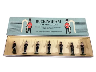 Buckingham Cast Metal Toys 112M R.A.O.F Toy Set