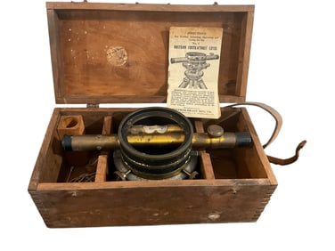 Bostrom Brady #4 Contractors Level Surveying Instrument