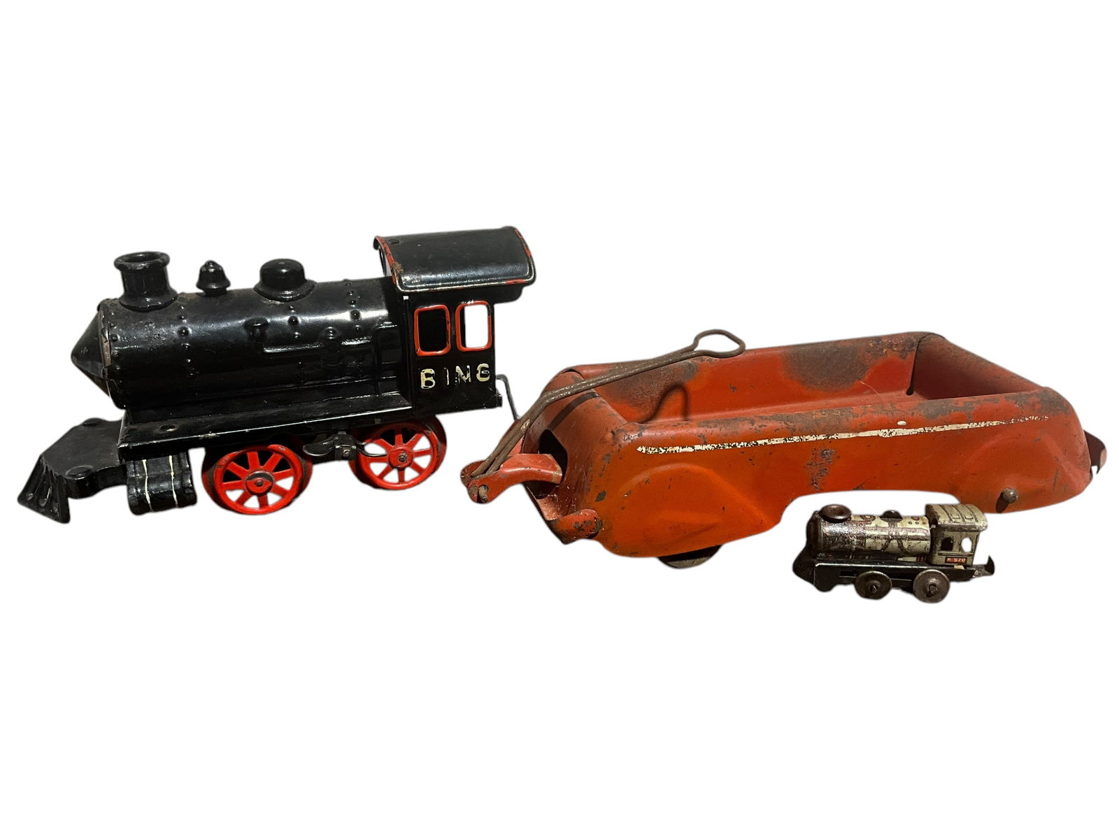 Vintage Toy Lot - Bing Train & More (1 of 10)