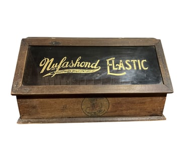 Nufashond Elastic Wooden Display Case