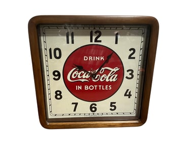 Coca Cola Selected Devices Co. 1939 Clock