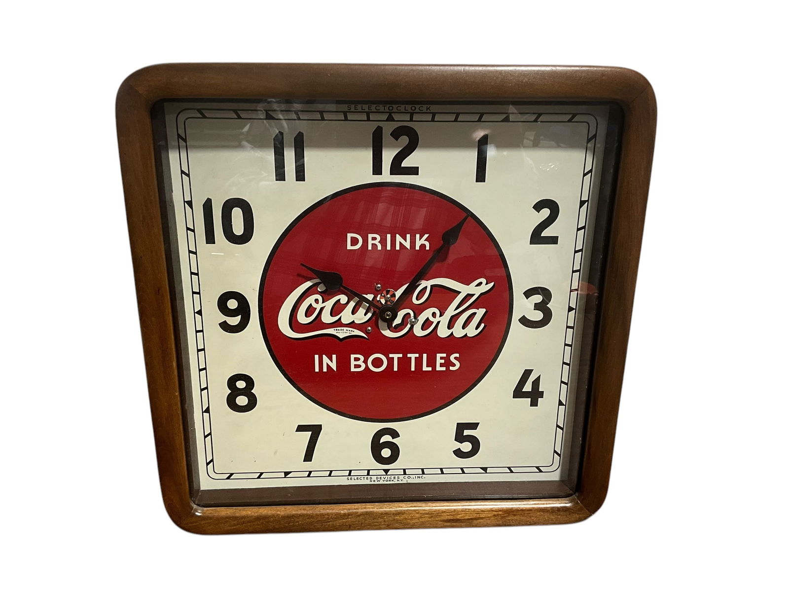 Coca Cola Selected Devices Co. 1939 Clock (1 of 2)