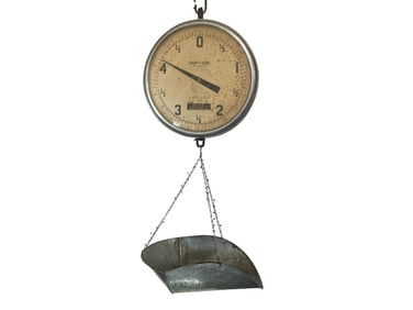 Double Sided Detecto-Matic 15 Pound Grocery Scale