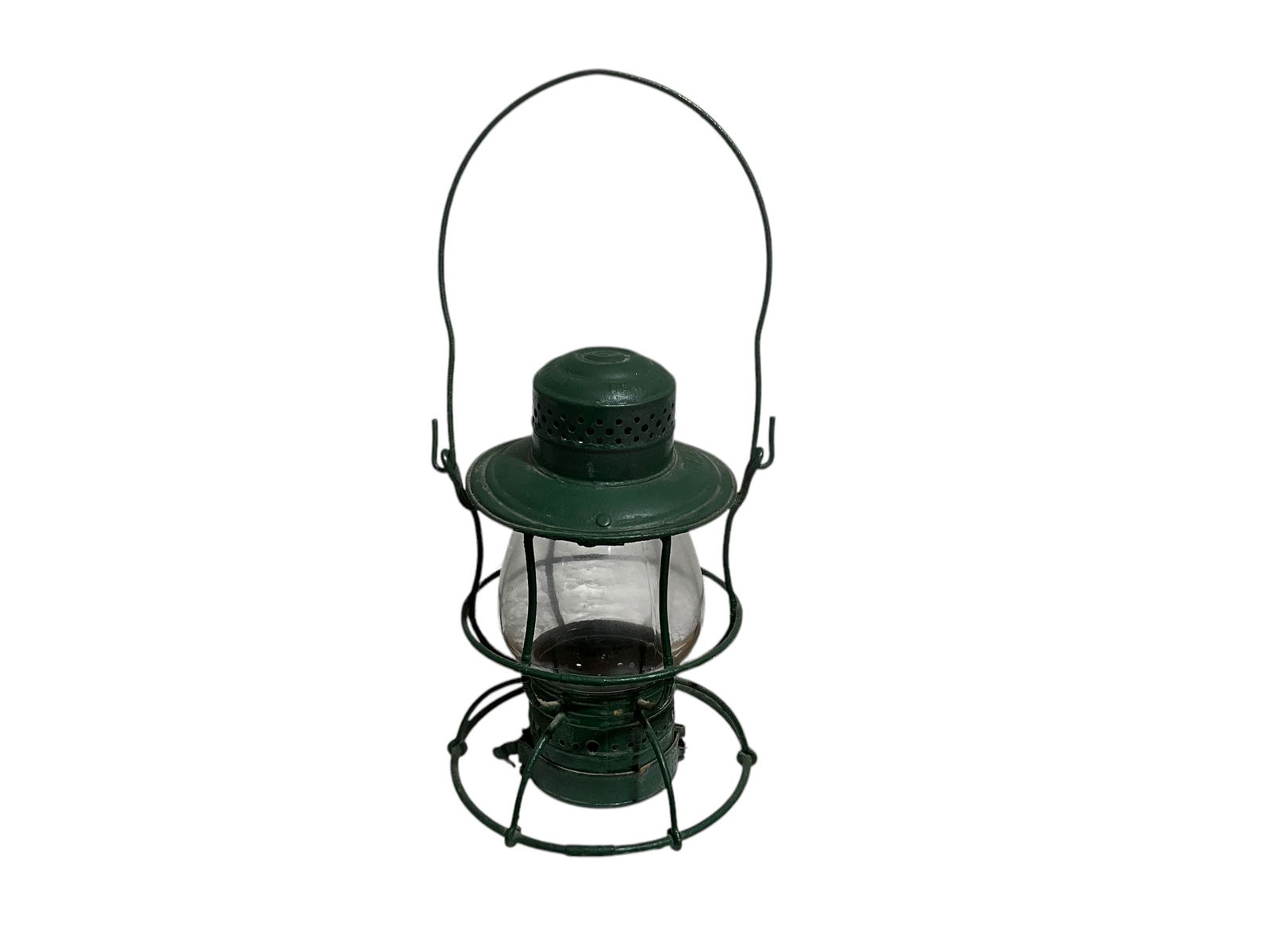 G.R.R. Railroad Lantern Made By Armspear Manufacturing Co New York (1 of 6)