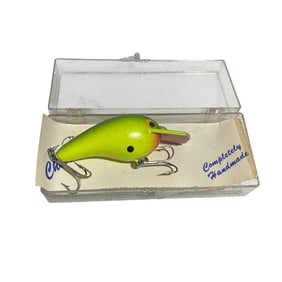 Charlie O Fishing Lure / Crank Bait New With Case + Original Paperwork